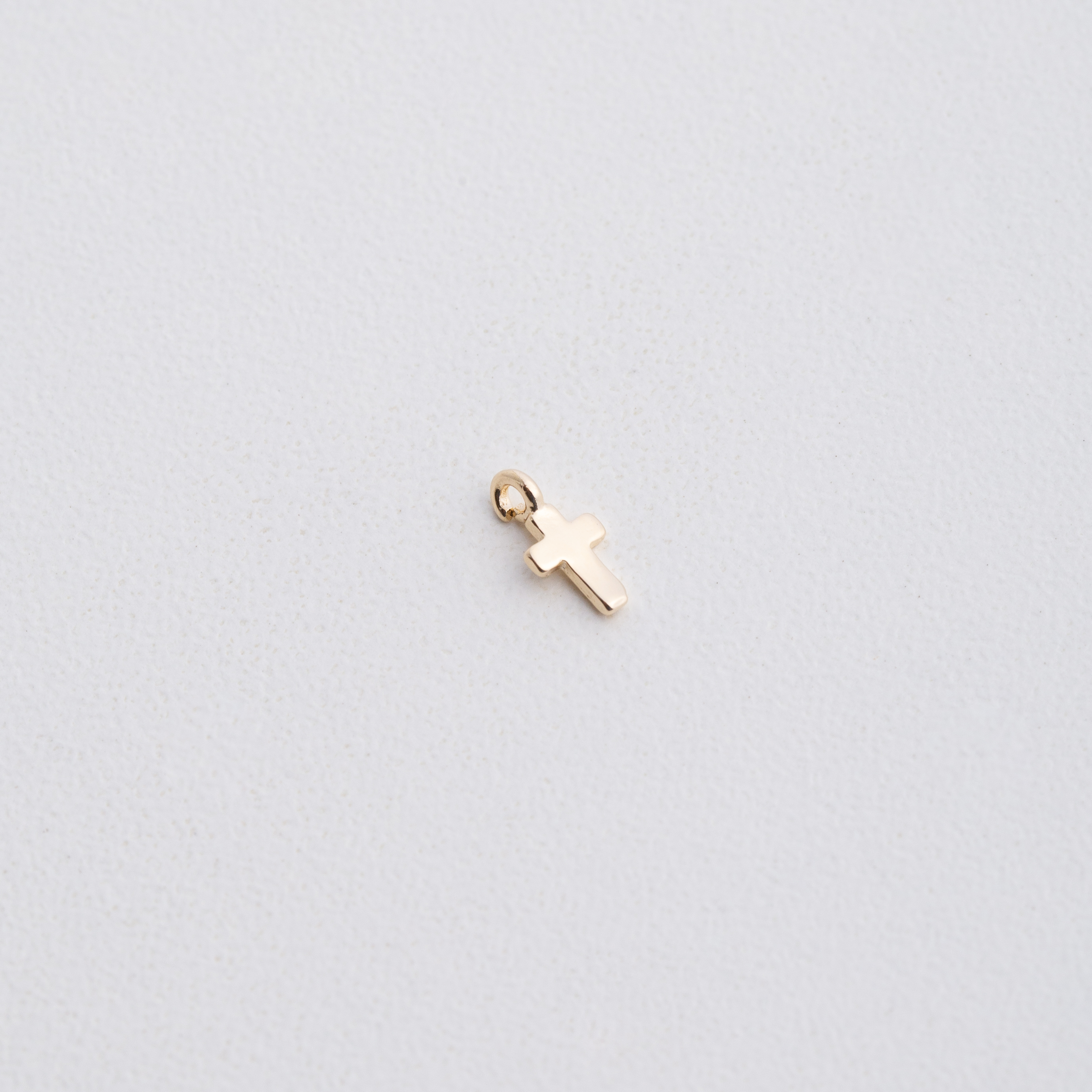 19284 Mini Cross-Shaped Charm